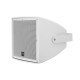 OMNITRONIC ODX-215T Altoparlante da Parete 100V Bianco, 400W RMS, IP56