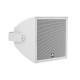 OMNITRONIC ODX-215TL Altoparlante da Parete 100V Bianco, IP56, 400W RMS
