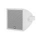 OMNITRONIC ODX-215TL Altoparlante da Parete 100V Bianco, IP56, 400W RMS