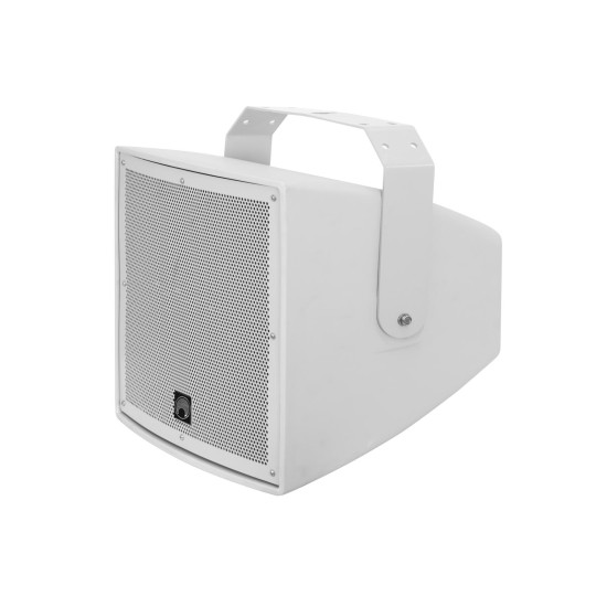 Subwoofer da installazione 100V OMNITRONIC ODX-115ST bianco IP56, 15