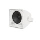 Subwoofer da installazione 100V OMNITRONIC ODX-115ST bianco IP56, 15