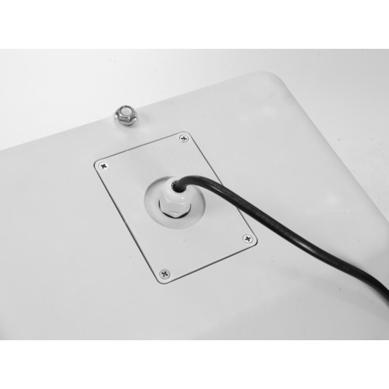 Subwoofer da installazione 100V OMNITRONIC ODX-115ST bianco IP56, 15