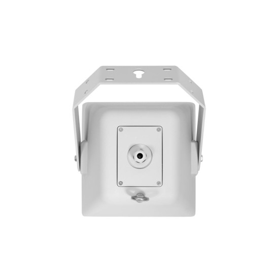 OMNITRONIC ODX-206T Altoparlante da Parete 100V Bianco per Esterni IP56