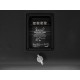 OMNITRONIC ODX-212TMB Altoparlante da Installazione 100V Nero, 300W RMS, IP56