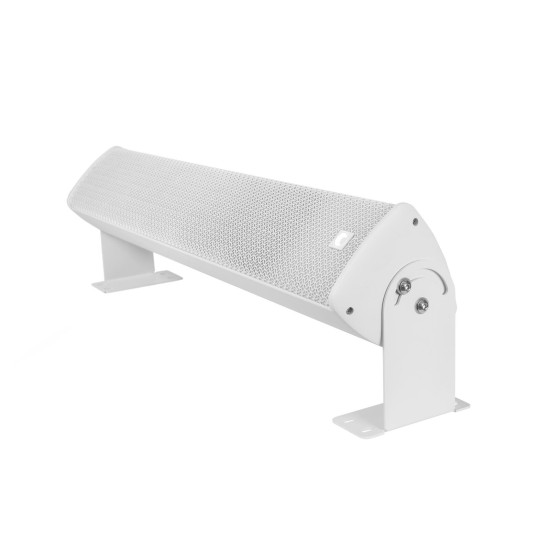 OMNITRONIC ODC-244T: Altoparlante a Colonna Bianco per Esterni IP56 - 130W RMS