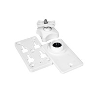 Supporto a Parete Bianco OMNITRONIC per Diffusori ODP-204/206 - Filettatura M8