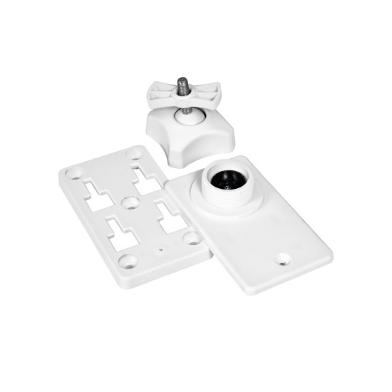 Supporto a Parete Bianco OMNITRONIC per Diffusori ODP-204/206 - Filettatura M8