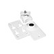 Supporto a Parete Bianco OMNITRONIC per Diffusori ODP-204/206 - Filettatura M8