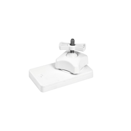 Supporto a Parete Bianco OMNITRONIC per Diffusori ODP-204/206 - Filettatura M8