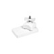 Supporto a Parete Bianco OMNITRONIC per Diffusori ODP-204/206 - Filettatura M8