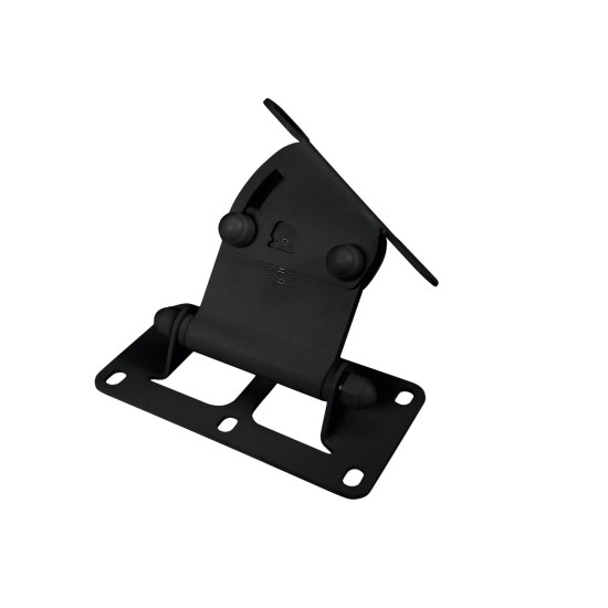 Supporto a Parete Nero OMNITRONIC per Casse ODP-208 - Angolo Regolabile e Resistente