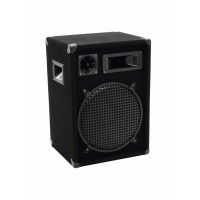 Cassa Acustica OMNITRONIC DX-1222 a tre vie Speaker 600 W