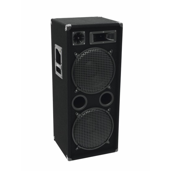 Cassa Acustica OMNITRONIC DX-2222 a tre vie Speaker 1000 W