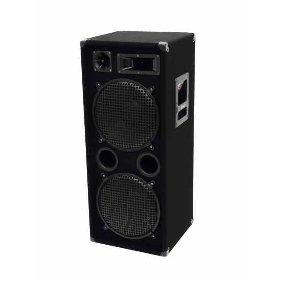 Cassa Acustica OMNITRONIC DX-2222 a tre vie Speaker 1000 W