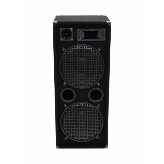 Cassa Acustica OMNITRONIC DX-2222 a tre vie Speaker 1000 W