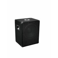 OMNITRONIC BX-1250 Subwoofer 600W