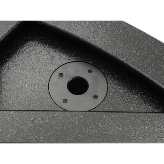 Monitor da Palco Attivo Omnitronic KM-112A: Potente Suono Coassiale per Eventi Live