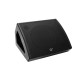 OMNITRONIC KM-115A Monitor da Palco Attivo Coassiale con Woofer 15'', 300W, Nero