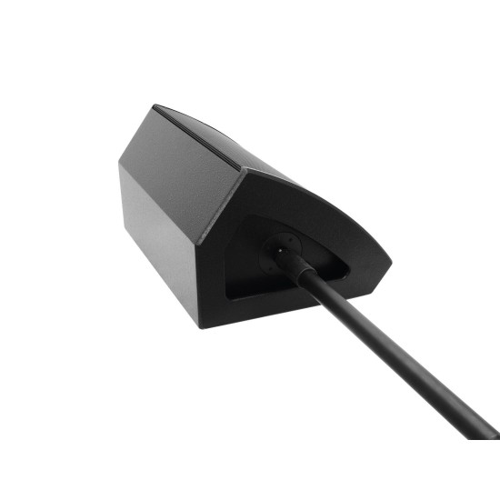 OMNITRONIC KM-115A Monitor da Palco Attivo Coassiale con Woofer 15'', 300W, Nero