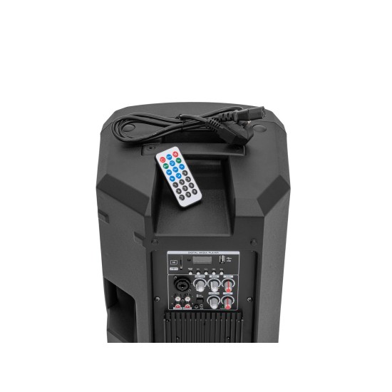 Cassa Attiva 2 Vie OMNITRONIC VFM-210AP MK2 con Bluetooth e Audioplayer, 90W RMS