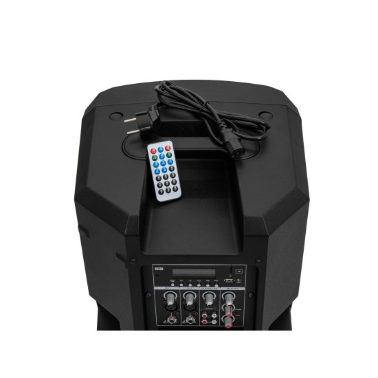 OMNITRONIC VFM-212AP MK2: Cassa Attiva 2 Vie con Bluetooth e Audio Player per DJ e PA