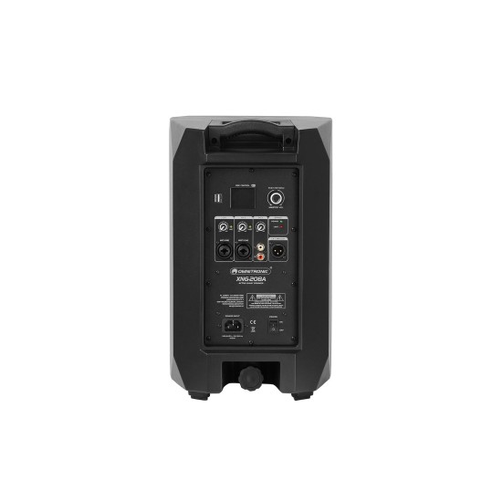 OMNITRONIC XNG-208A Cassa Attiva 2 Vie con DSP, Bluetooth e Amplificatore Biamp Classe D