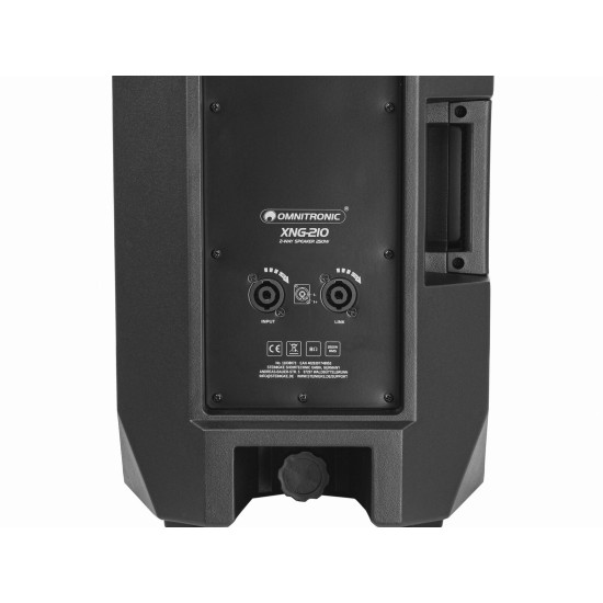 OMNITRONIC XNG-210 Altoparlante Passivo 2 Vie 10