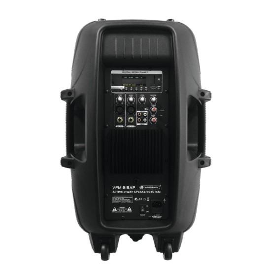 Cassa acustica attiva amplificata VFM 215AP 2-Way Speaker active Cassa acustica attiva amplificata VFM 215AP 2-Way Speaker active