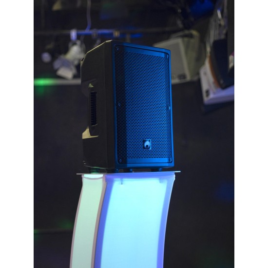 OMNITRONIC XKB-208A: Cassa Attiva Bluetooth a 2 Vie, 8