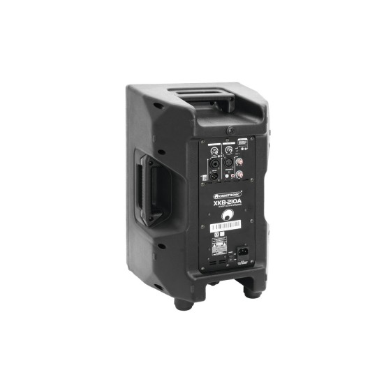 OMNITRONIC XKB-210A: Cassa Attiva Bluetooth a 2 Vie con Amplificatore Biamp