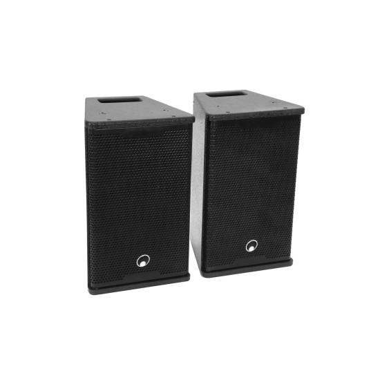 OMNITRONIC MAXX-1810: Diffusori Passivi 2 Vie con Woofer 10