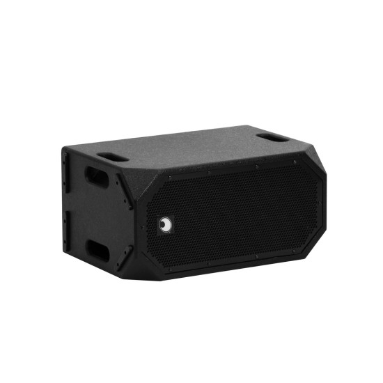 OMNITRONIC BOB-82X Subwoofer Passivo Nero 8'' per Altoparlanti Satellitari