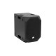 Omnitronic BOB-10A Subwoofer Attivo con DSP e Bluetooth - Nero