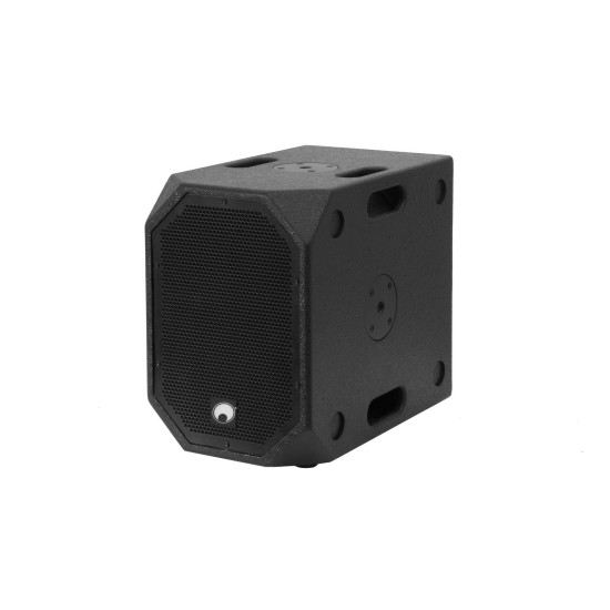 Omnitronic BOB-10A Subwoofer Attivo con DSP e Bluetooth - Nero