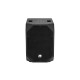Omnitronic BOB-10A Subwoofer Attivo con DSP e Bluetooth - Nero