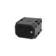 Omnitronic BOB-10A Subwoofer Attivo con DSP e Bluetooth - Nero