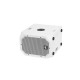 Omnitronic BOB-10A Subwoofer Attivo Bianco con DSP e Bluetooth - 900W per DJ e Eventi