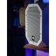 Omnitronic BOB-10A Subwoofer Attivo Bianco con DSP e Bluetooth - 900W per DJ e Eventi