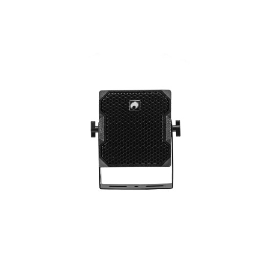 OMNITRONIC BOB-4 Altoparlanti Satellitari 16 Ohm Nero - Set da 2 con Staffa per Serie BOB