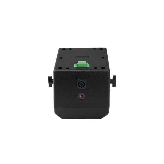 OMNITRONIC BOB-4 Altoparlanti Satellitari 16 Ohm Nero - Set da 2 con Staffa per Serie BOB