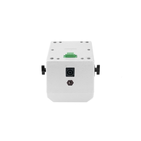 OMNITRONIC BOB-4 Altoparlanti Satellitari 16 Ohm Bianchi per DJ e Eventi