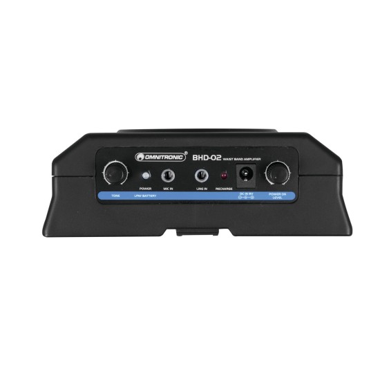 OMNITRONIC BHD-02 Amplificatore Portatile 5W con Microfono Headset