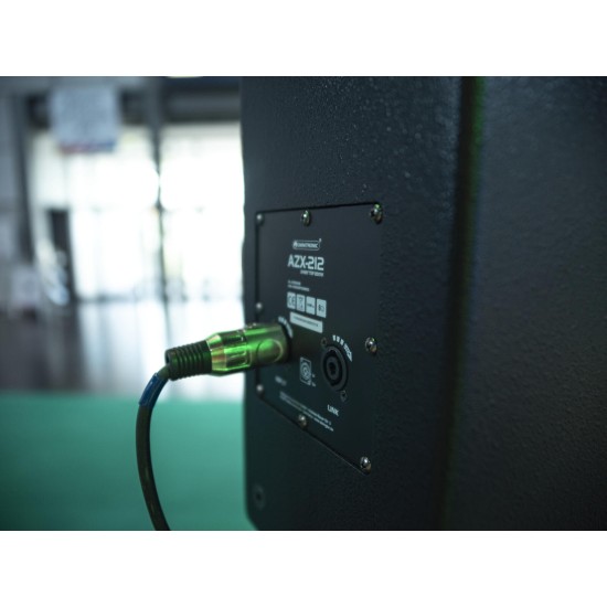 OMNITRONIC AZX-212 - Cassa Passiva a 2 Vie 200W RMS, Woofer 12