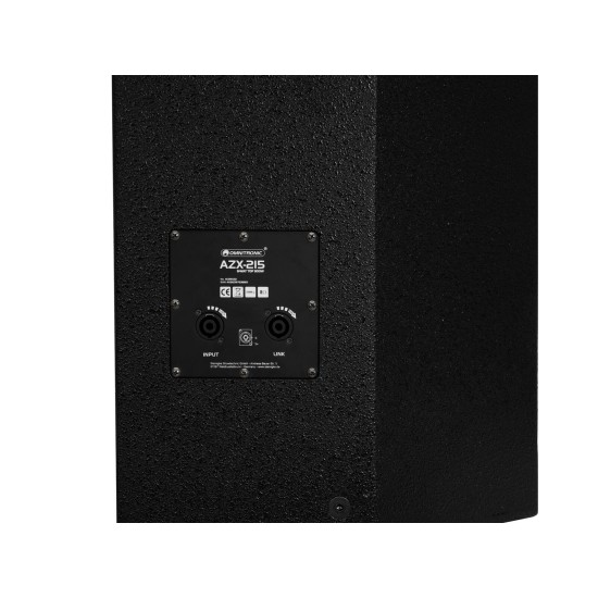 OMNITRONIC AZX-215 Altoparlante Passive 2 Vie 300W con Woofer 15