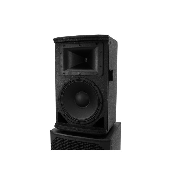 OMNITRONIC AZX-215A: Cassa Attiva Professionale 2 Vie 350W con Woofer 15 Pollici