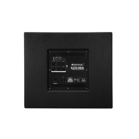 Subwoofer Attivo OMNITRONIC AZX-118A 18