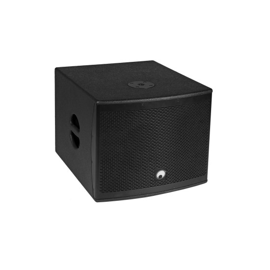 Subwoofer Attivo OMNITRONIC MOLLY-12A con Bluetooth e DSP - 700W, Nero