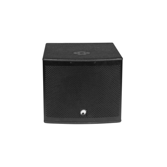 Subwoofer Attivo OMNITRONIC MOLLY-12A con Bluetooth e DSP - 700W, Nero