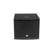 Subwoofer Attivo OMNITRONIC MOLLY-12A con Bluetooth e DSP - 700W, Nero