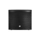 Subwoofer Attivo OMNITRONIC MOLLY-12A con Bluetooth e DSP - 700W, Nero